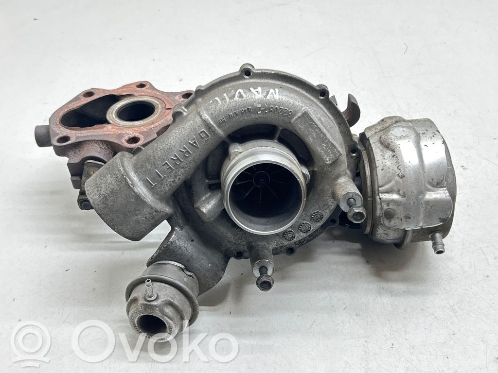 Nissan Navara D23 Turboahdin 