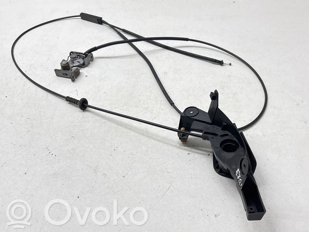 BMW X5 E70 Engine bonnet (hood) release handle 