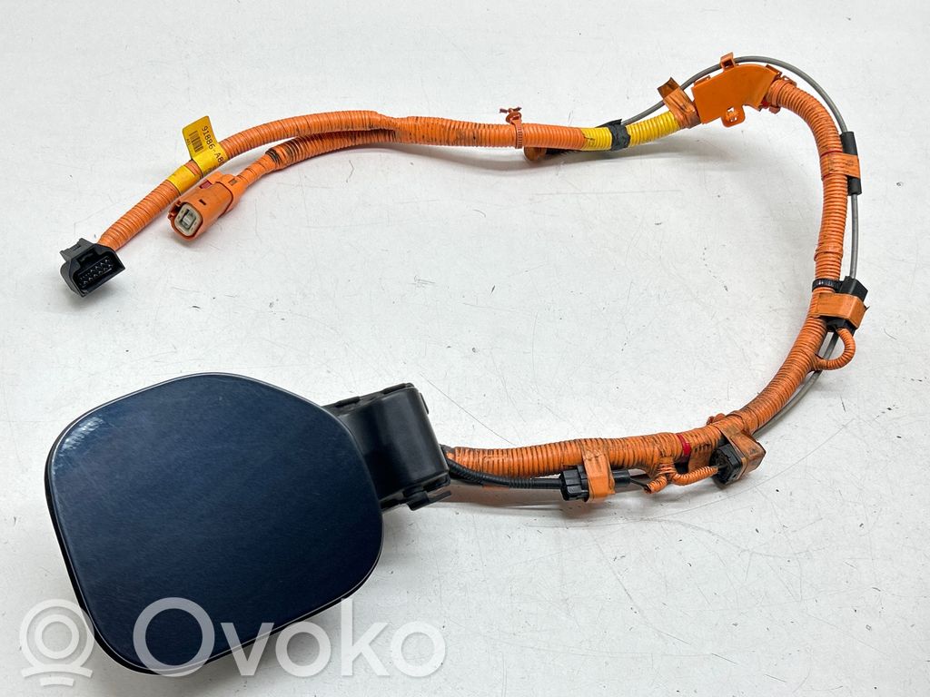 KIA Optima Electric car charging cable 
