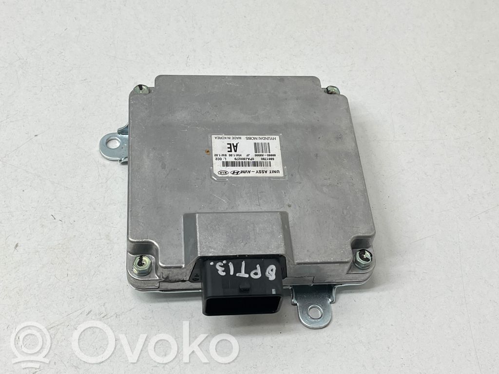 KIA Optima Module de contrôle vidéo 