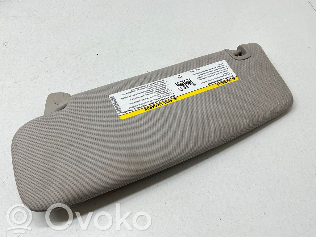 Sun visor   6LZ96TRMAA