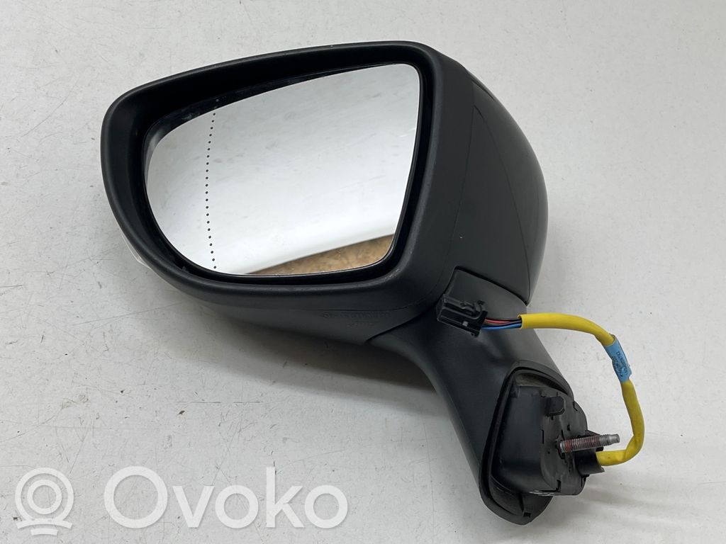Renault Captur Etuoven sähköinen sivupeili 