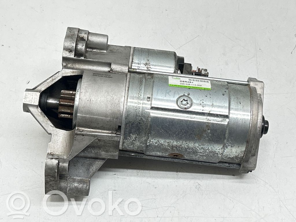 Peugeot Traveller Starter motor 