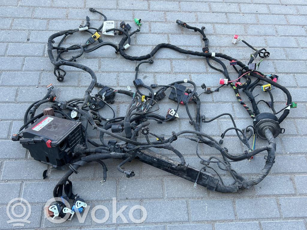 Peugeot Traveller Engine installation wiring loom 