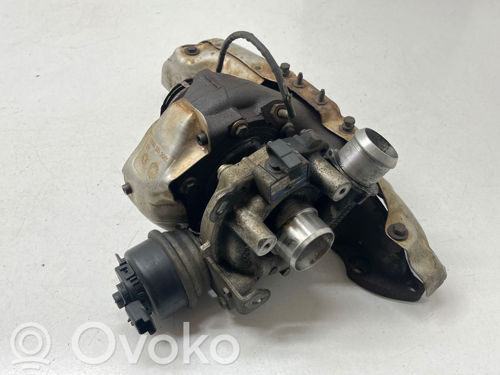 Ford Mondeo MK V Turbina 
