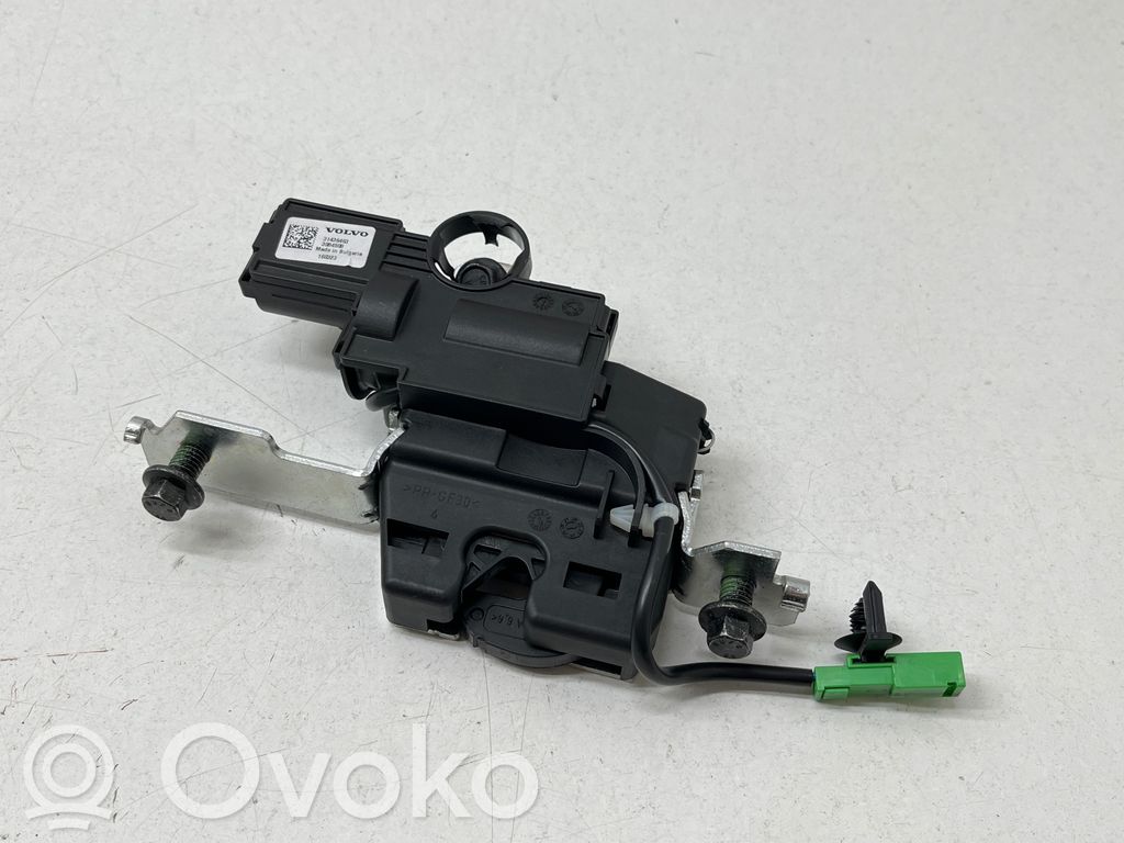 Volvo S60 Zatrzask blokady oparcia fotela 