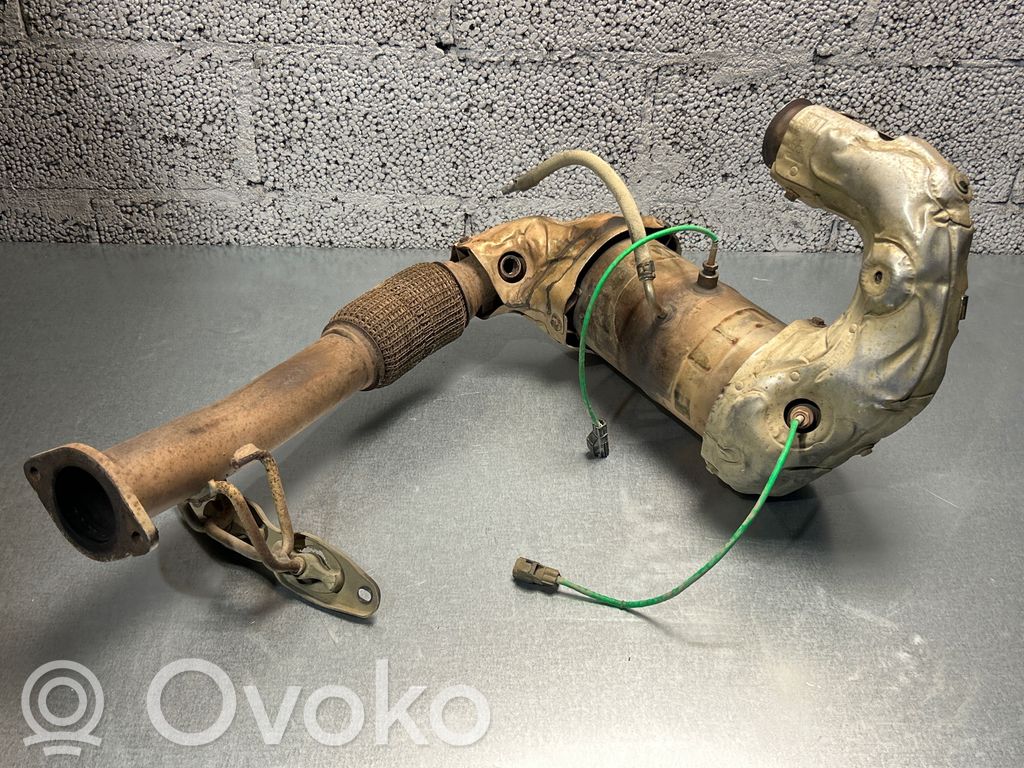 Ford Mondeo MK V Catalyst/FAP/DPF particulate filter 