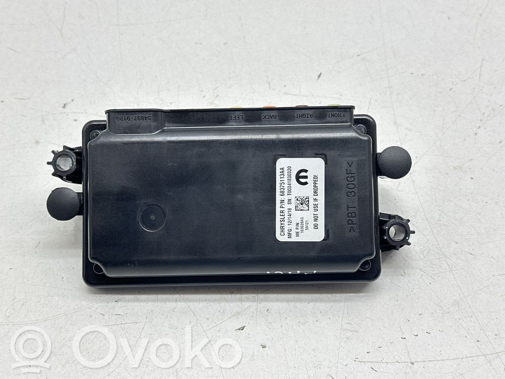Chrysler Pacifica Camera control unit module 