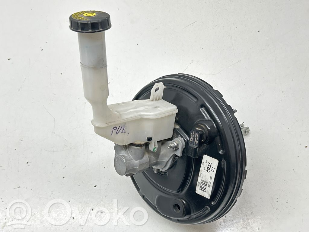 Nissan Pulsar Wspomaganie hamulca 