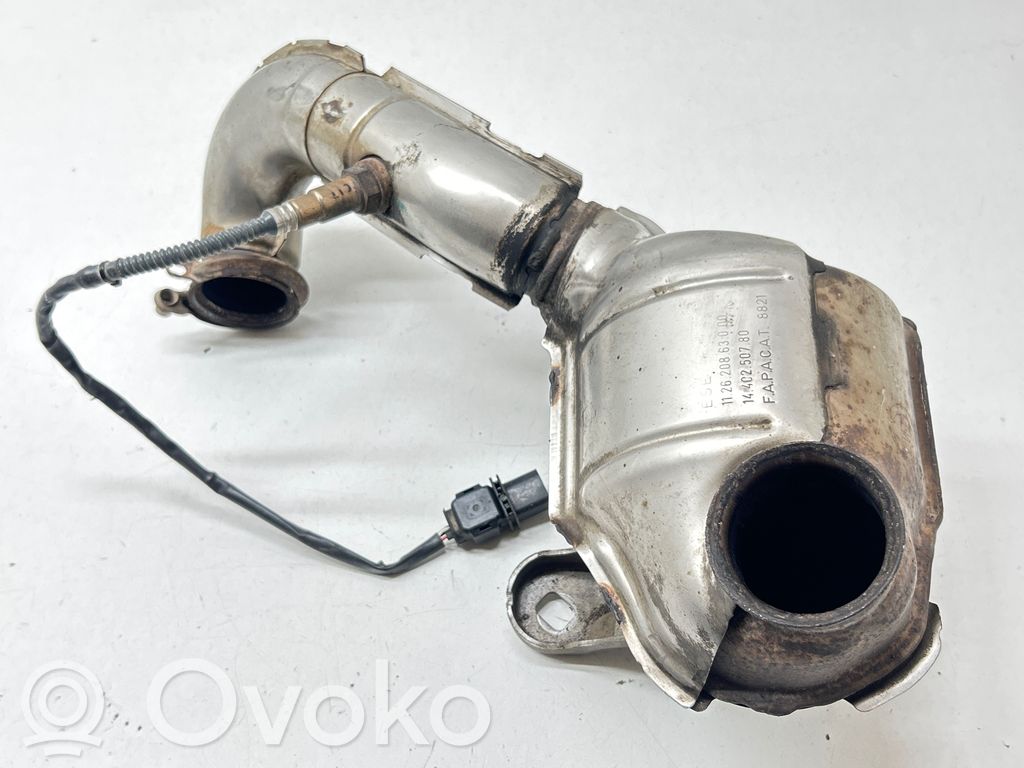 Citroen Jumpy Catalyst/FAP/DPF particulate filter 