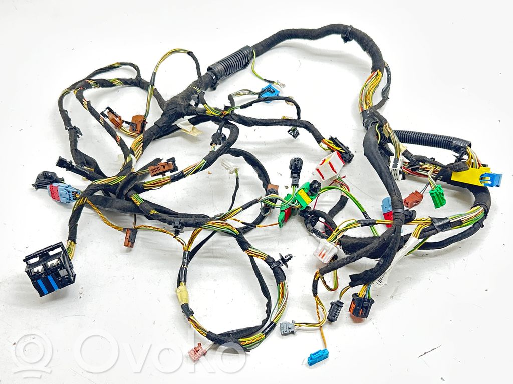 Citroen Jumpy Panel wiring 