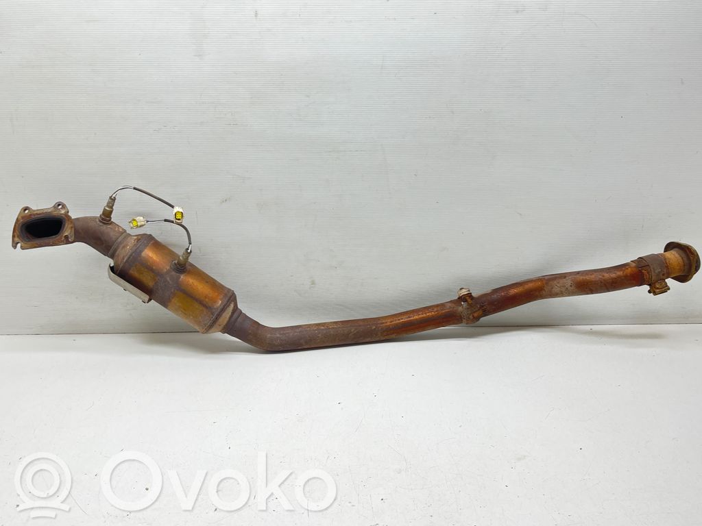 Dodge Durango III Catalyst/FAP/DPF particulate filter 