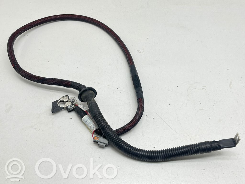 Plus / Klema / Przewód akumulatora   P68243644AA,644AA,9860022157,66424D