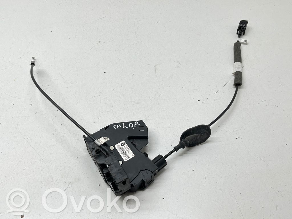 Renault Talisman Front door lock 