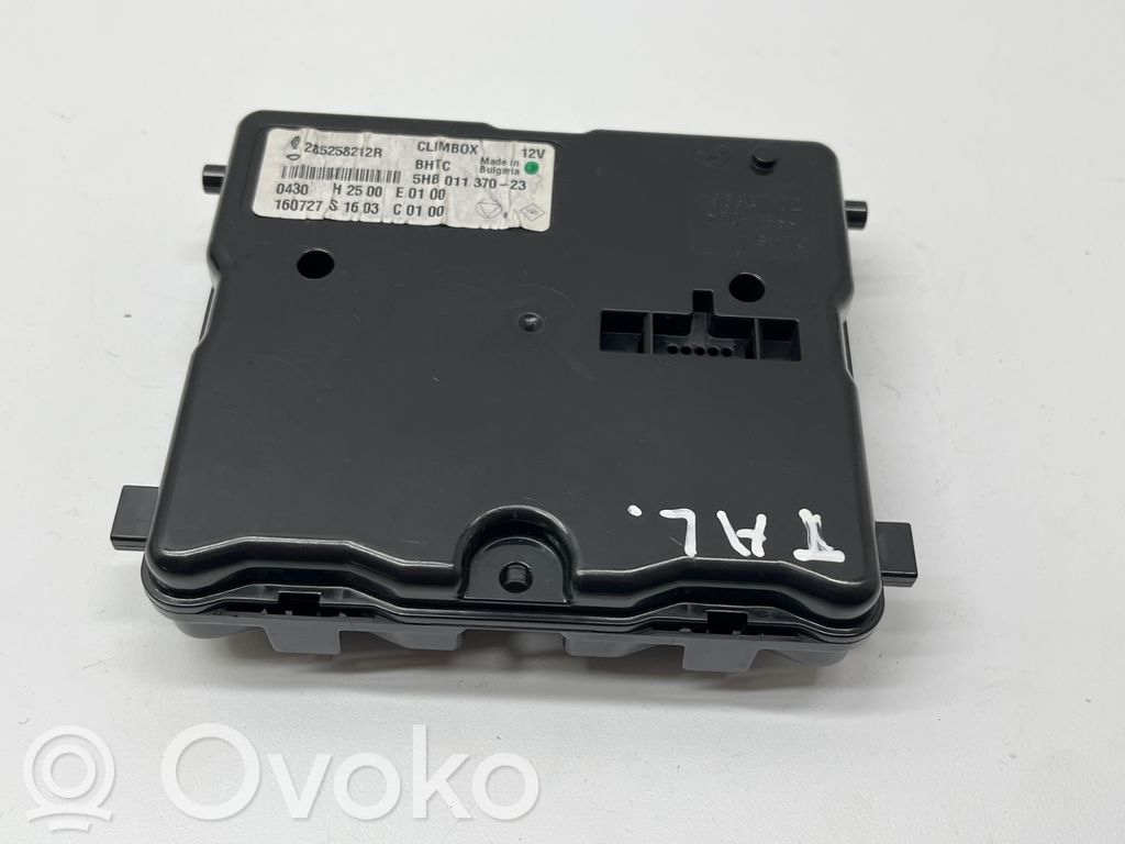 Renault Talisman Climate control unit 