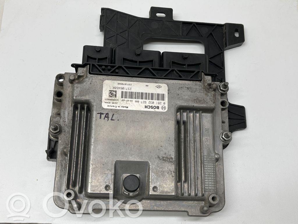 Renault Talisman Engine control unit/module 