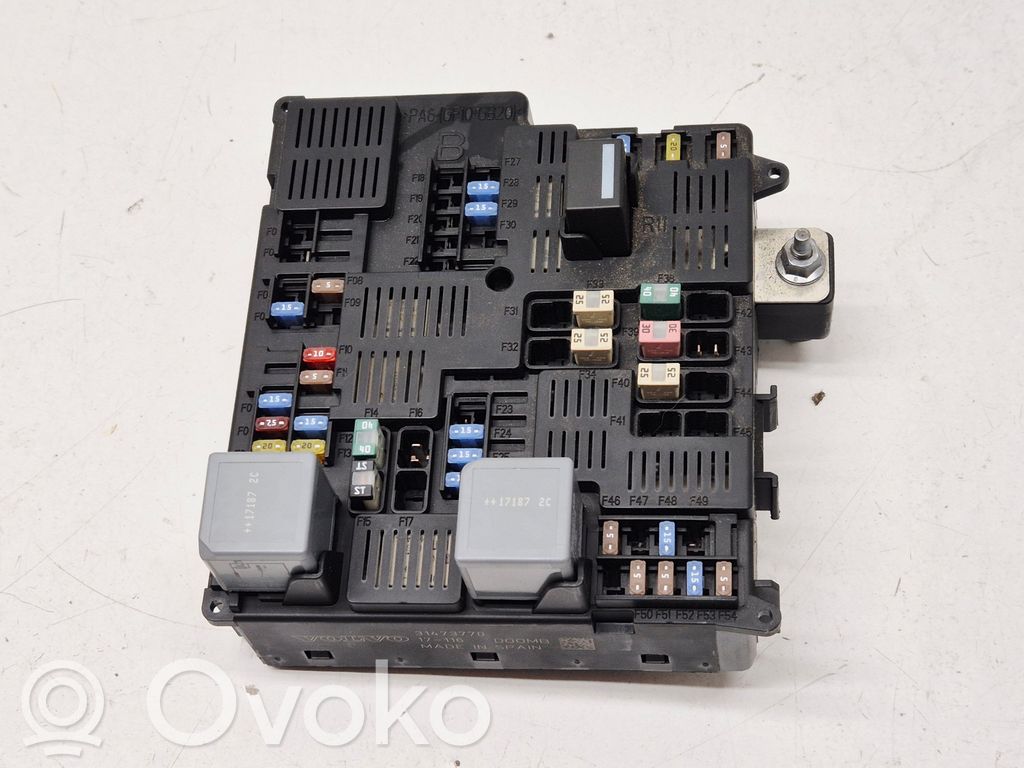 Volvo XC60 Comfort/convenience module 