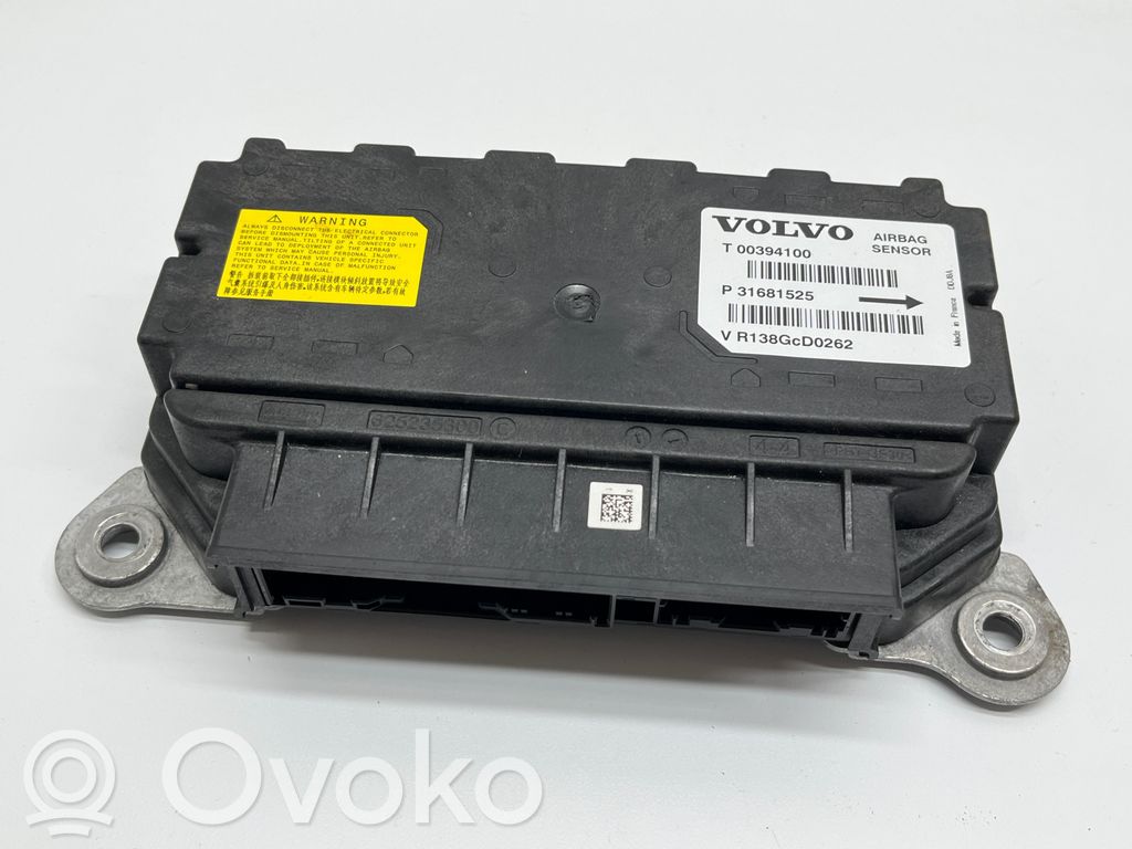 Volvo XC60 Unitate/modul de comandă airbaguri 
