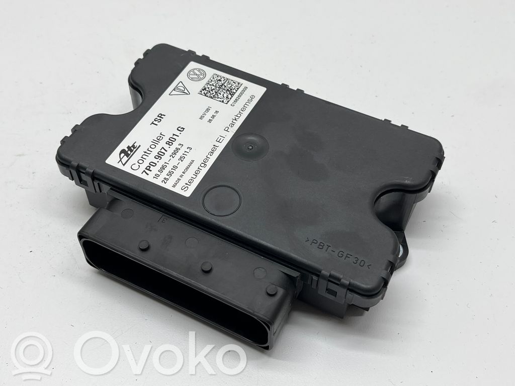 Porsche Cayenne (92A) Modul de control frână de mână 
