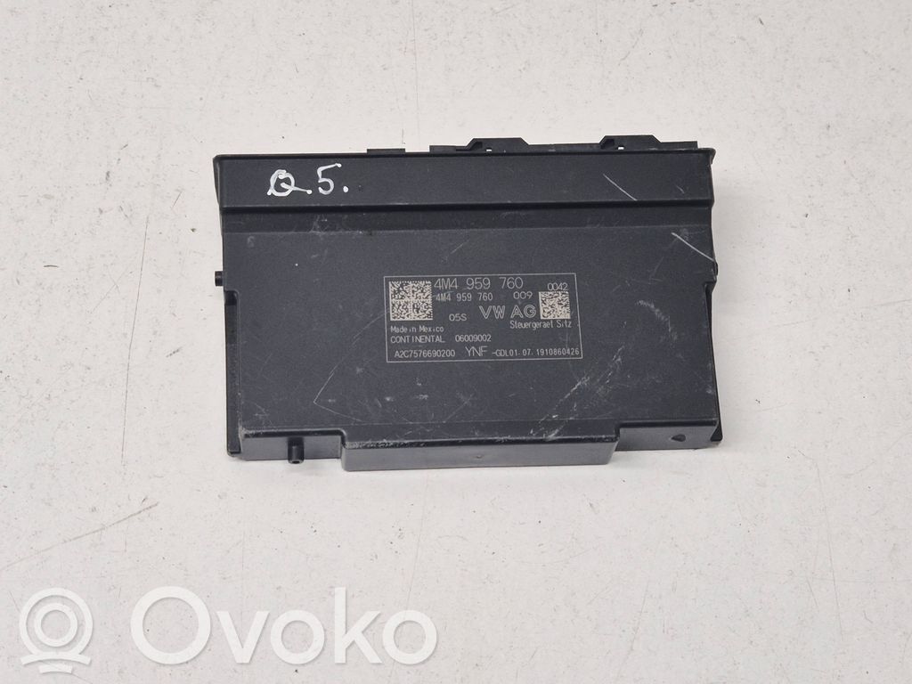 Audi Q5 SQ5 FY Seat control module 