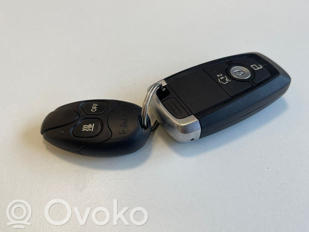 Ford Mondeo MK V Tarjeta/llave de arranque 