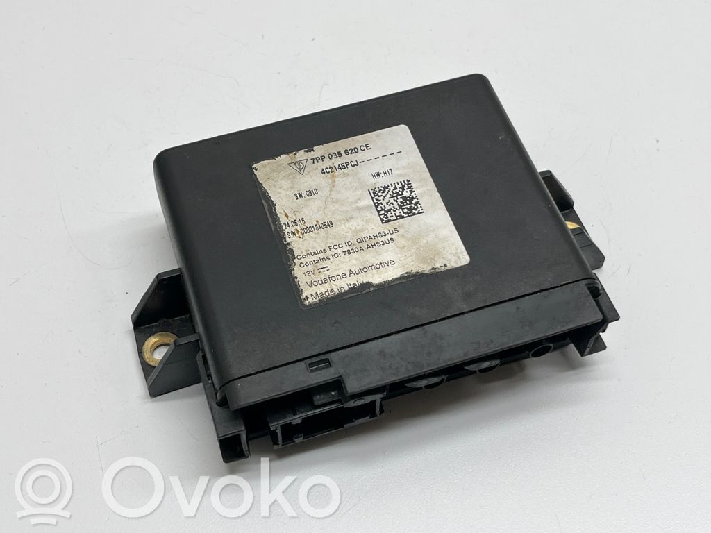 Porsche Cayenne (92A) Unité / module navigation GPS 