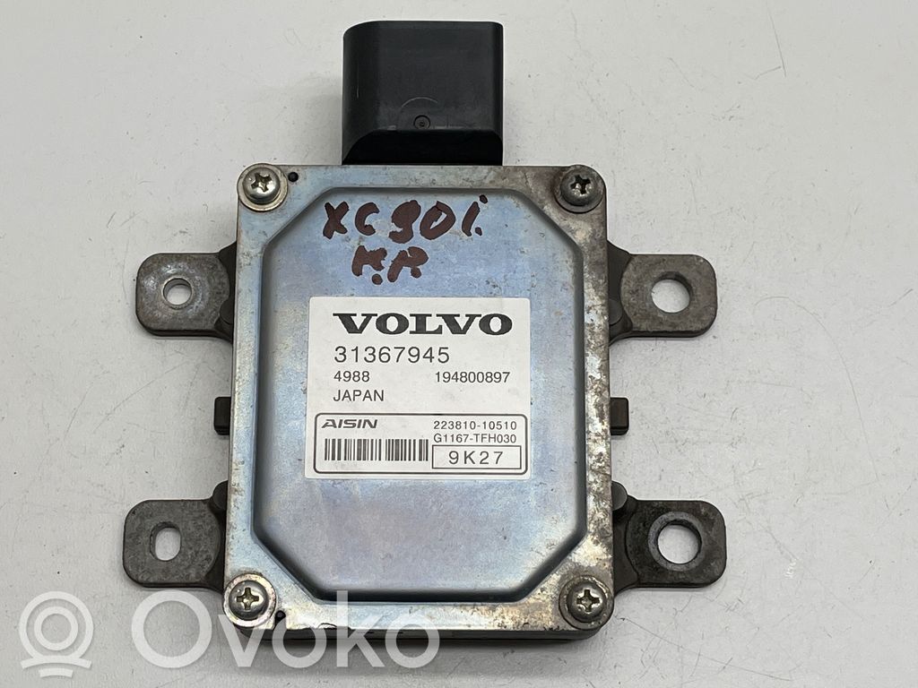 Gearbox control unit/module   31367945,194800897,22381010510