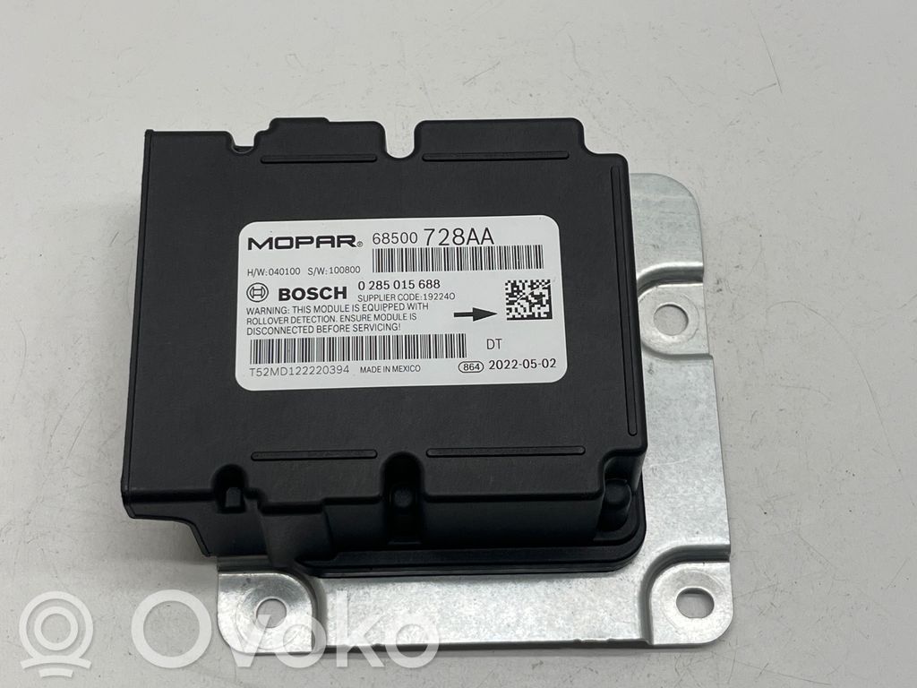 Ram 1500 DT Airbag control unit/module 
