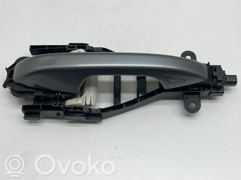 Volvo S60 Klamka zewnętrzna drzwi przednich 