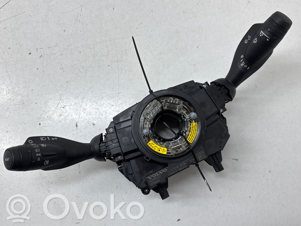 Volvo S60 Wiper turn signal indicator stalk/switch 