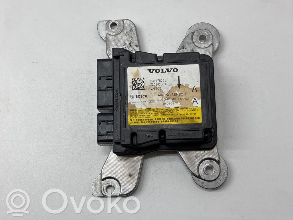 Volvo S60 Airbag control unit/module 