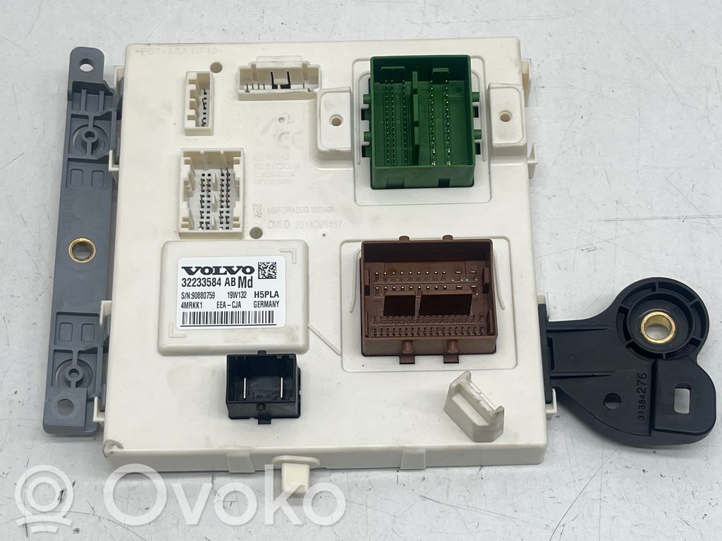 Volvo S60 Comfort/convenience module 