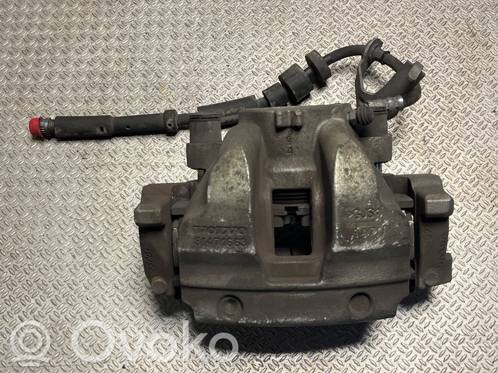Front brake caliper   31471663,067R9,6A90005