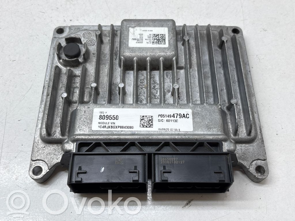 Sterownik / Moduł ECU   28650297,P05149479AC,23082132127,809550