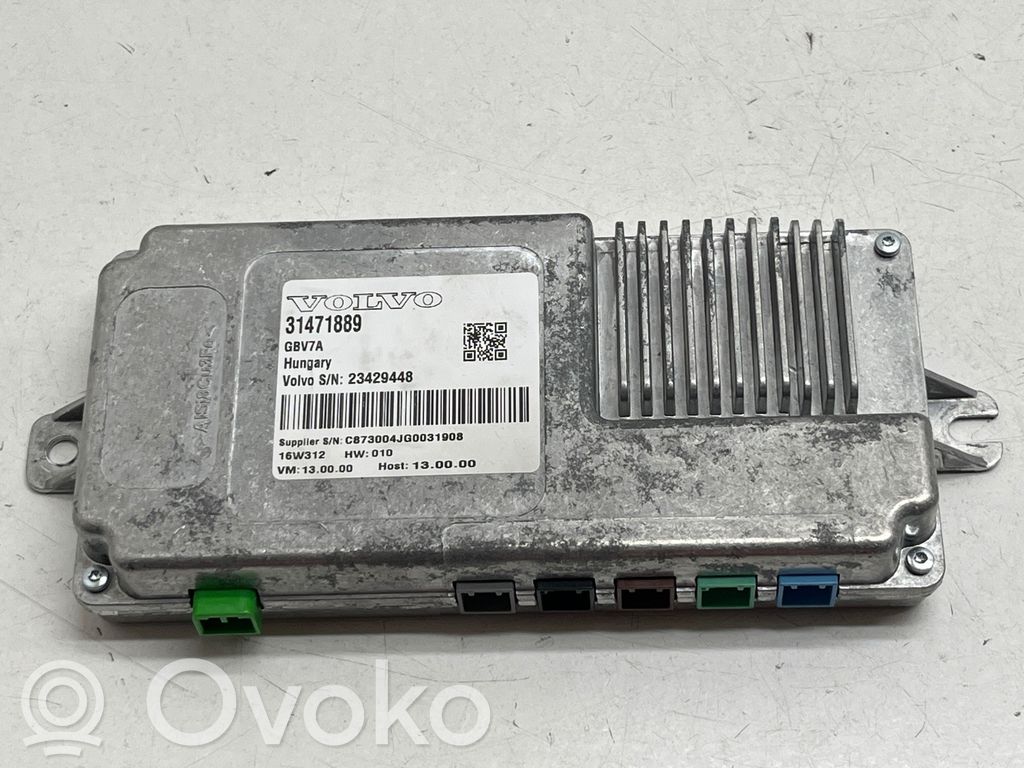 Volvo S90, V90 Camera control unit module 