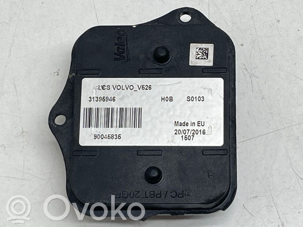 Volvo S90, V90 Unitate/modul control lămpi xenon 
