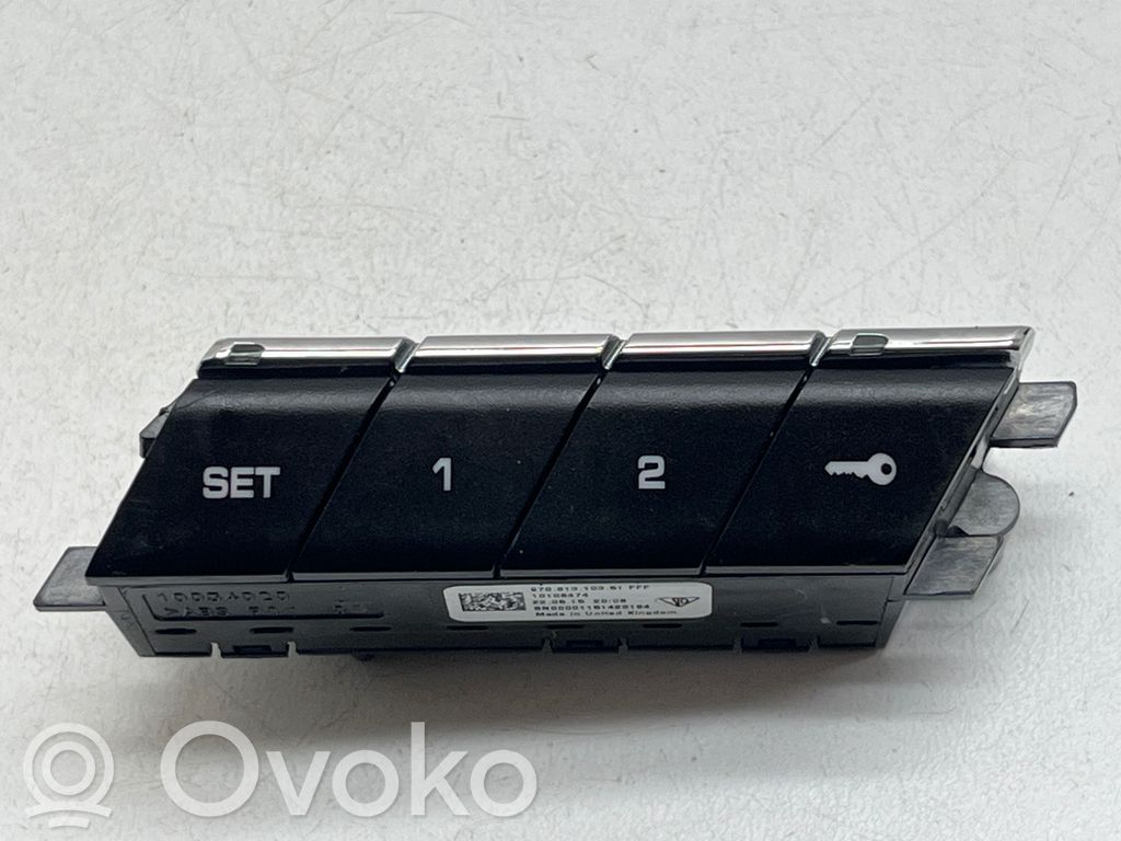 Porsche Panamera (970) Comutator memorie scaune 
