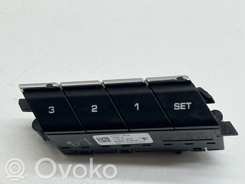 Porsche Panamera (970) Przyciski pamięci fotela 