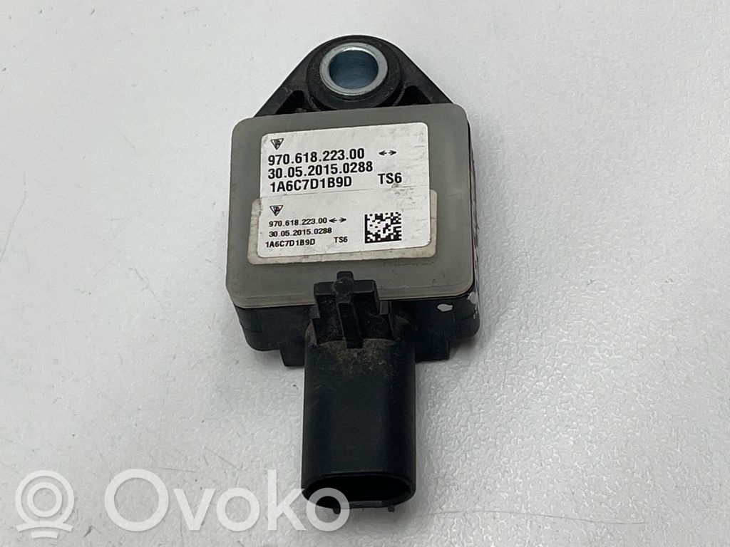 Porsche Panamera (970) Airbagsensor Crashsensor Drucksensor 