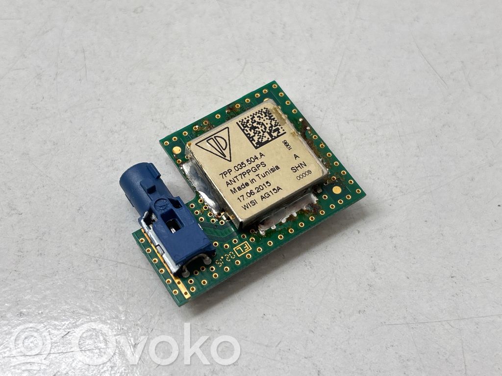 Porsche Panamera (970) GPS-pystyantenni 