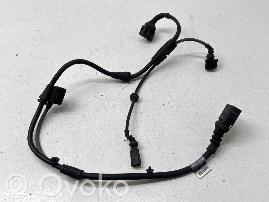 Porsche Panamera (970) Cableado del sensor ABS trasero 