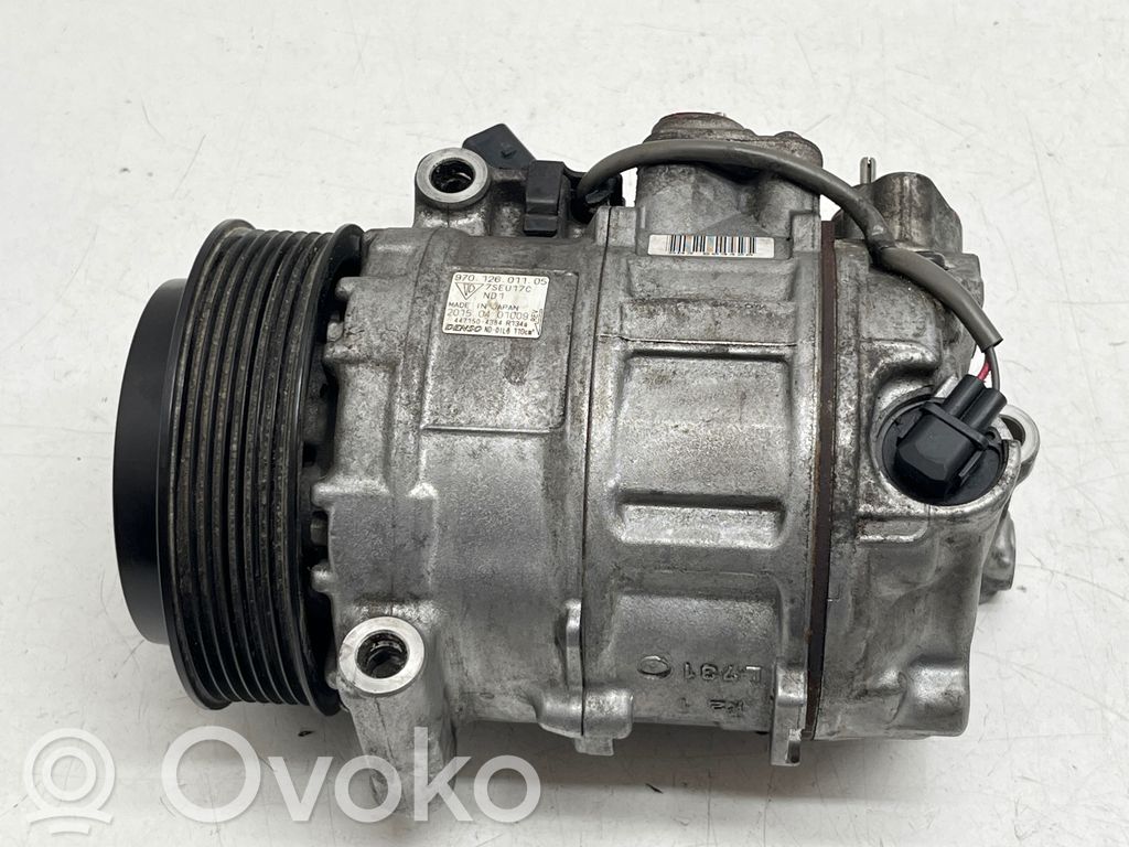 Porsche Panamera (970) Compresor (pompă) aer condiționat (A/C) 