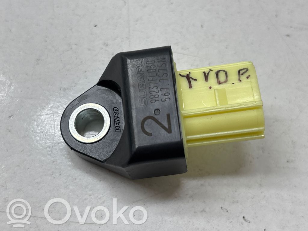 Subaru XV II Airbag deployment crash/impact sensor 
