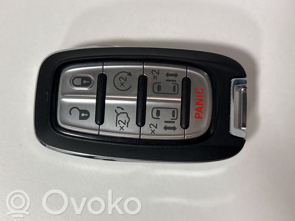 Chrysler Pacifica Ignition key/card 