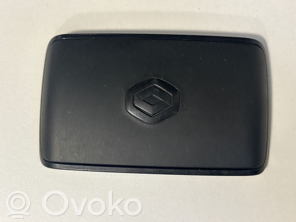 Renault Megane IV Virta-avain/kortti 