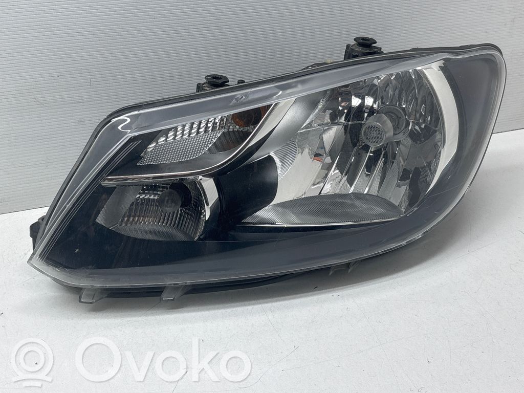 Volkswagen Caddy Lampa przednia 