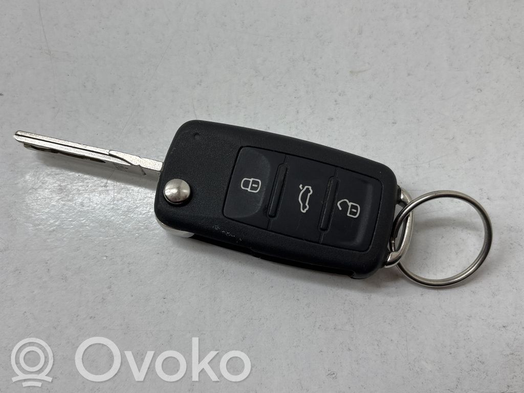Volkswagen Caddy Cheie/telecomandă contact 