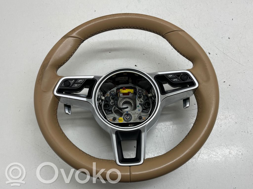 Porsche Macan (95B) Ohjauspyörä 