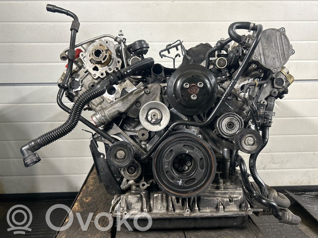 Porsche Cayenne (92A) Двигатель 