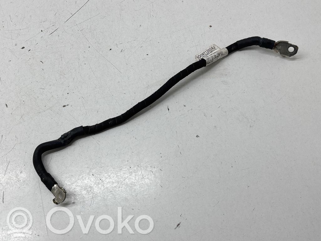 Volkswagen Jetta VII Negative earth cable (battery) 